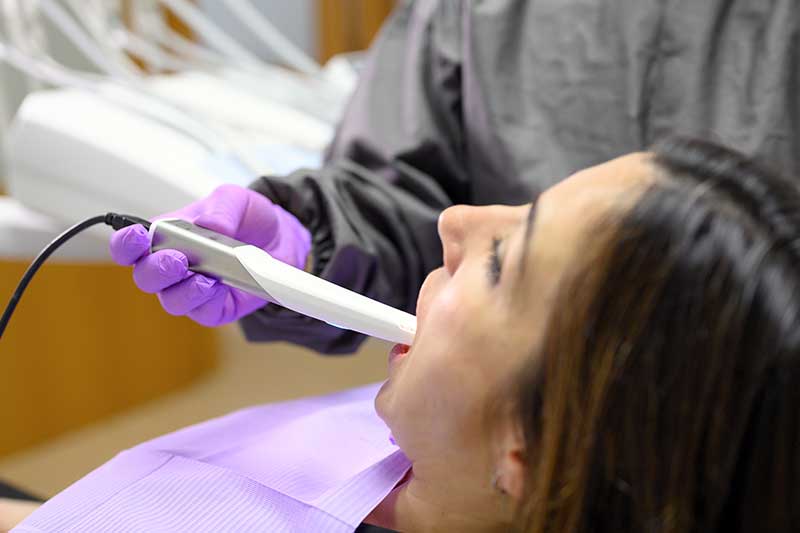 Intraoral Camera in Lilburn